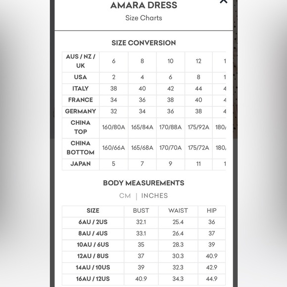 Significant Other Amara Dress Cream and Black Polka Dot Size 2 NEW - Picture 16 of 16